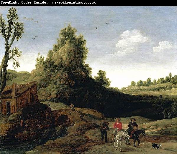 Esaias Van de Velde Landscape